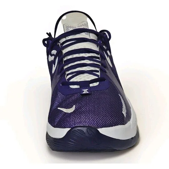 New 17.5 Nike PG 5 TB Paul George Basketball Shoes Purple / White DM5045-502 Men - Picture 6 of 13